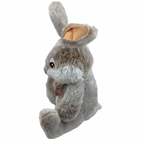 Dan Dee Plush Bunny Rabbit Large 28" Easter Bow - Picture 4 of 7